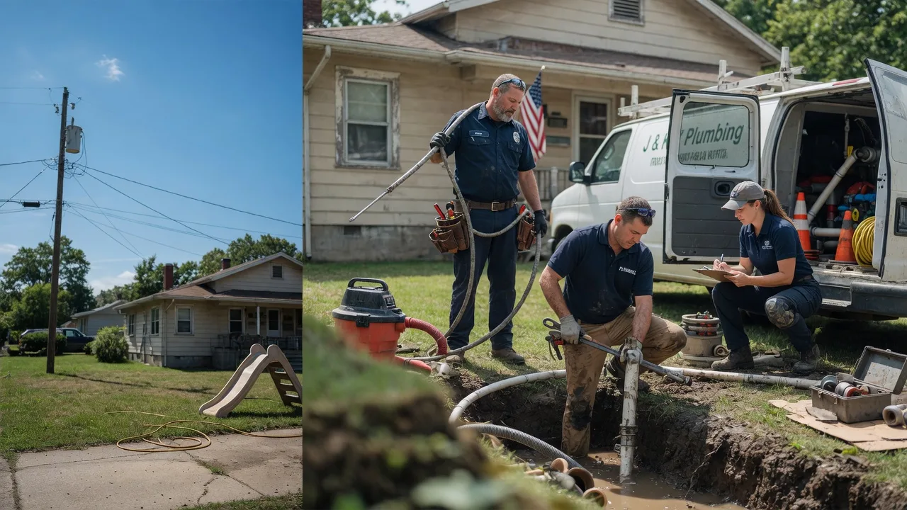 Drain Cleaning in Milltown, WI near me